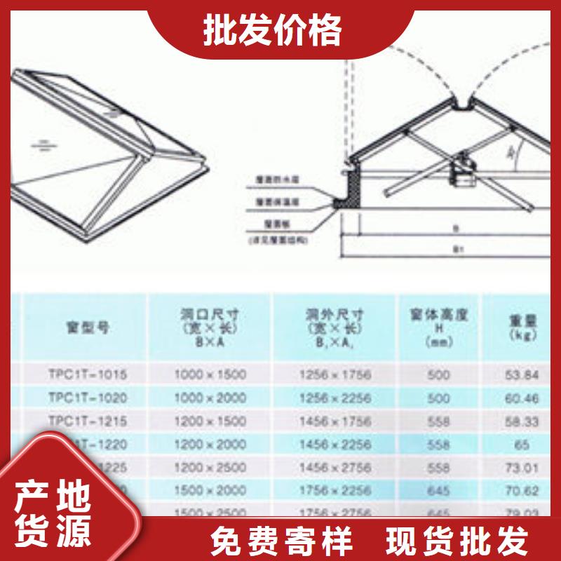三角形消防排烟窗厂家