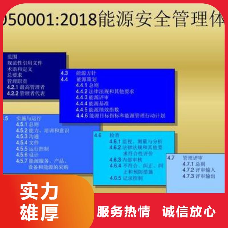 ISO50001认证ISO13485认证技术可靠