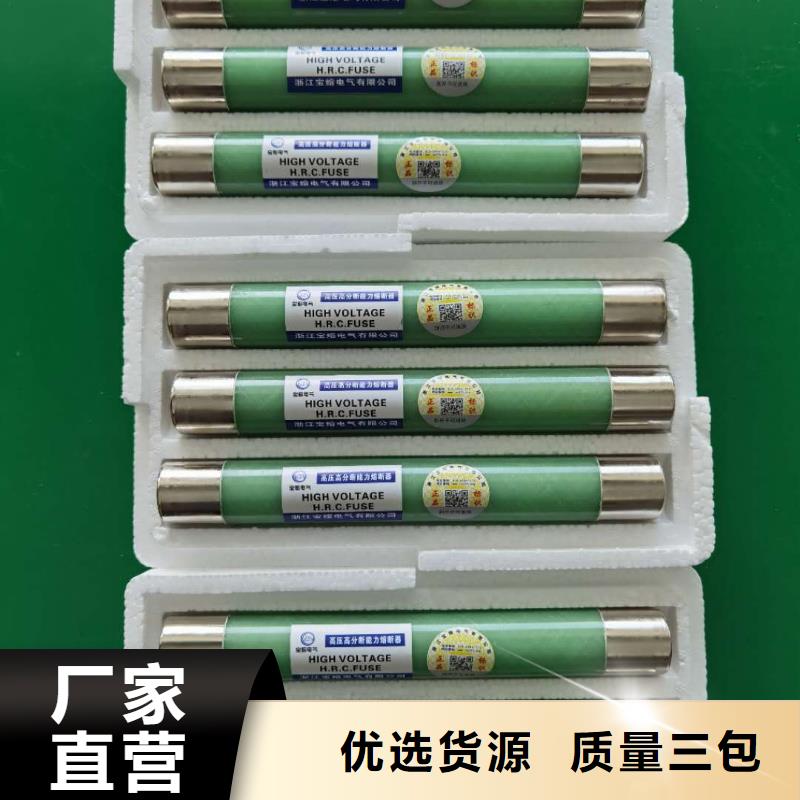 变压器保护用高压限流熔断器XRNT1-3.6KV/125A厂家直销