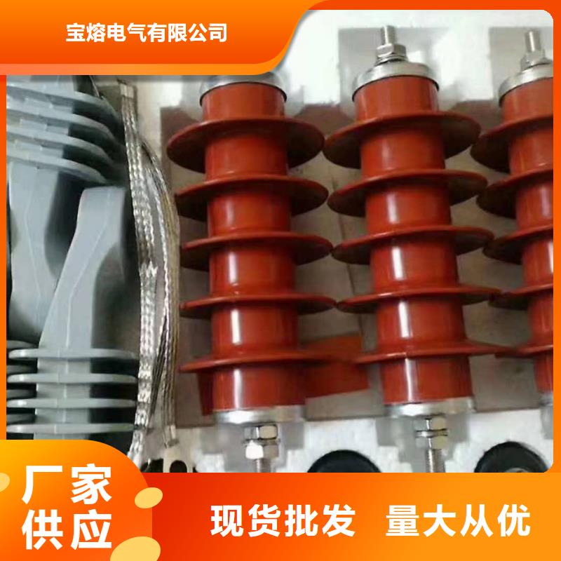 线路无间隙型避雷器Y10WX-252/656