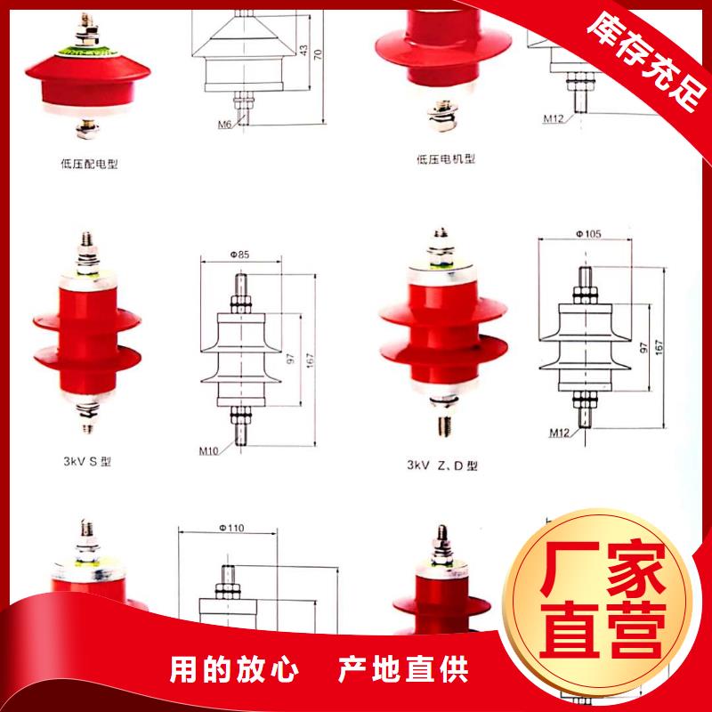 澄迈县电机型氧化锌避雷器Y1.5WD-12/26