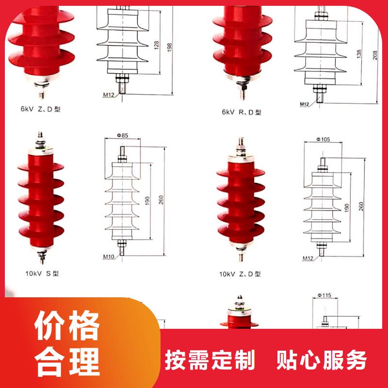 电机型氧化锌避雷器HY5WD-20/45价格