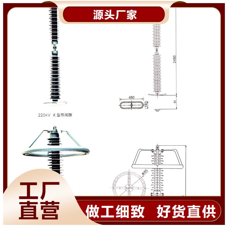 瓷吹阀式避雷器FCD-3型号参数