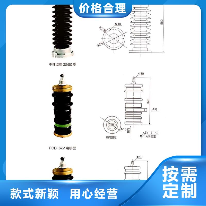低压避雷器HY1.5W-0.28/1.3厂家批发