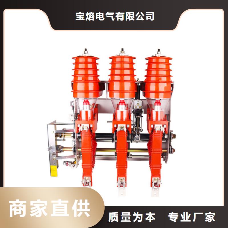 高压负荷开关HY5WS-17/50避雷器产品细节参数
