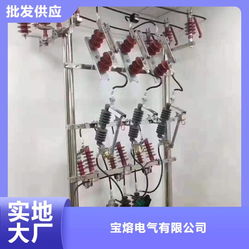 跌落式熔断器高压氧化锌避雷器质优价保