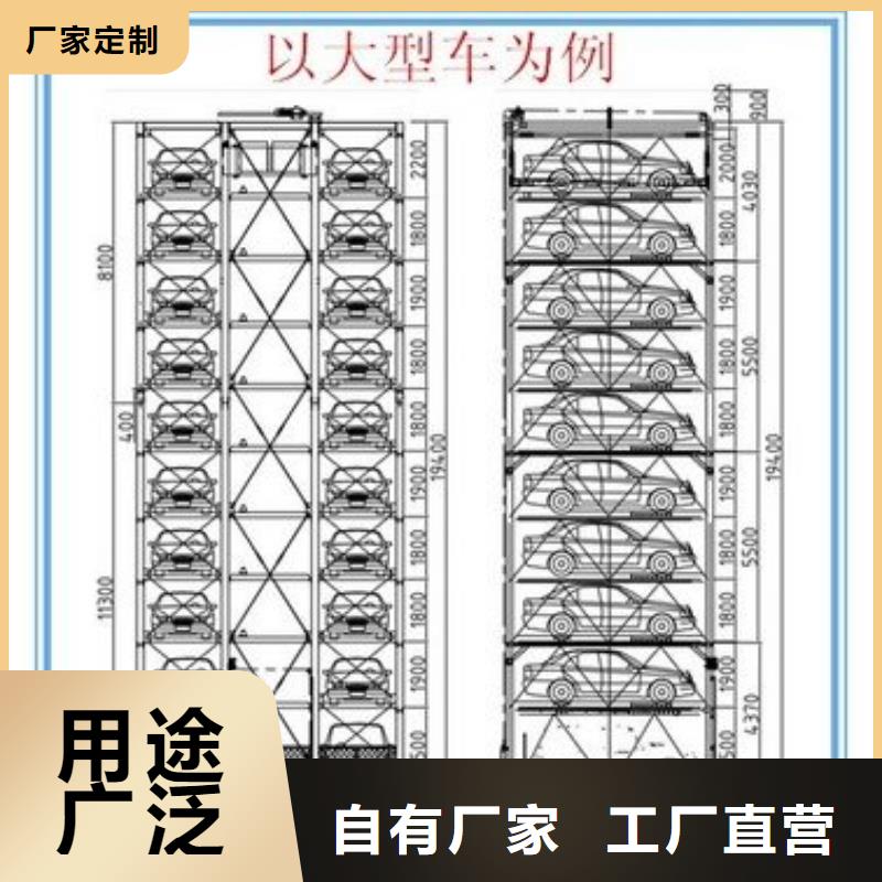 库存充足的双层停车经销商
