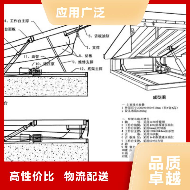液压升降平台厂家