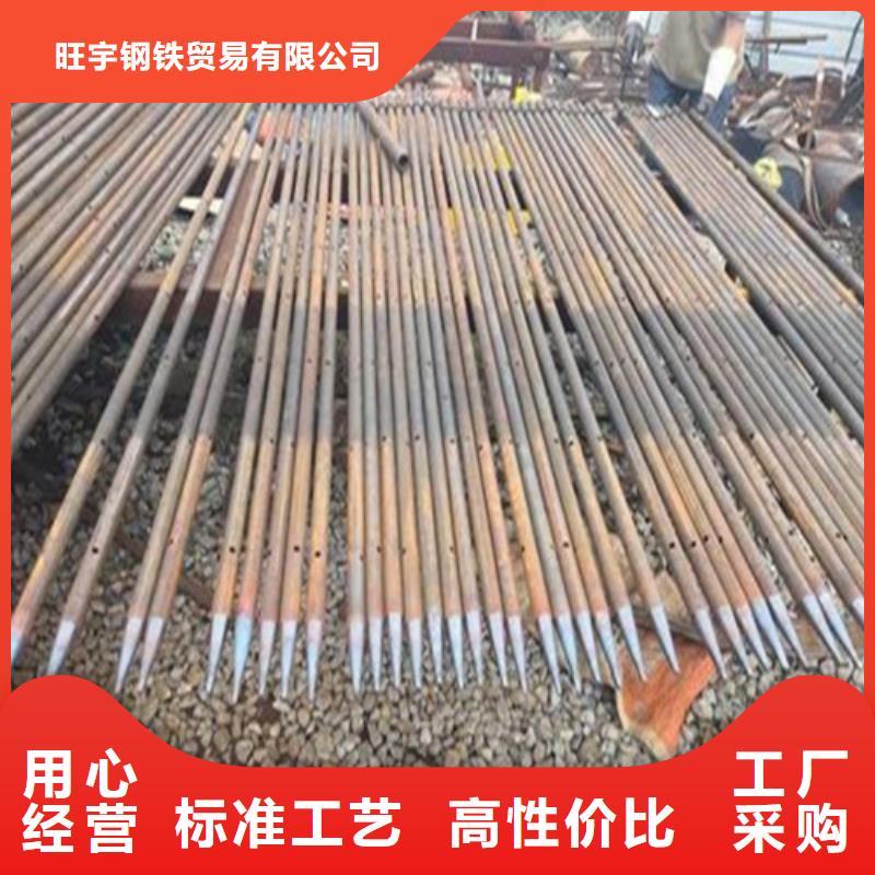 隧道灌浆管定尺加工管棚管山东聊城凯弘进出口有限公司