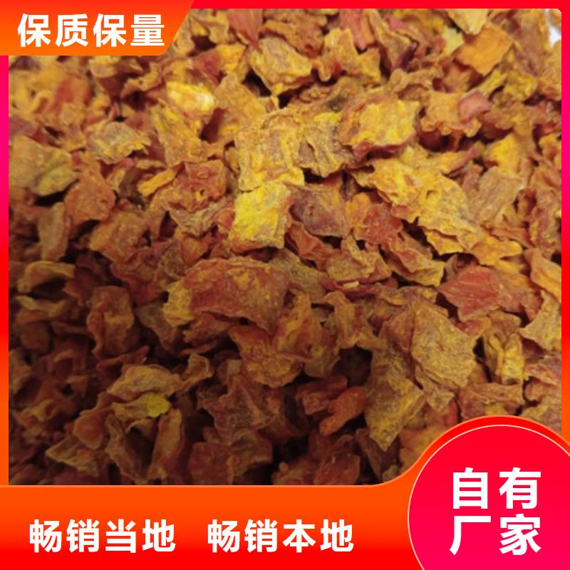 脱水蔬菜丁（南瓜块）山东乐农食品原料供应商