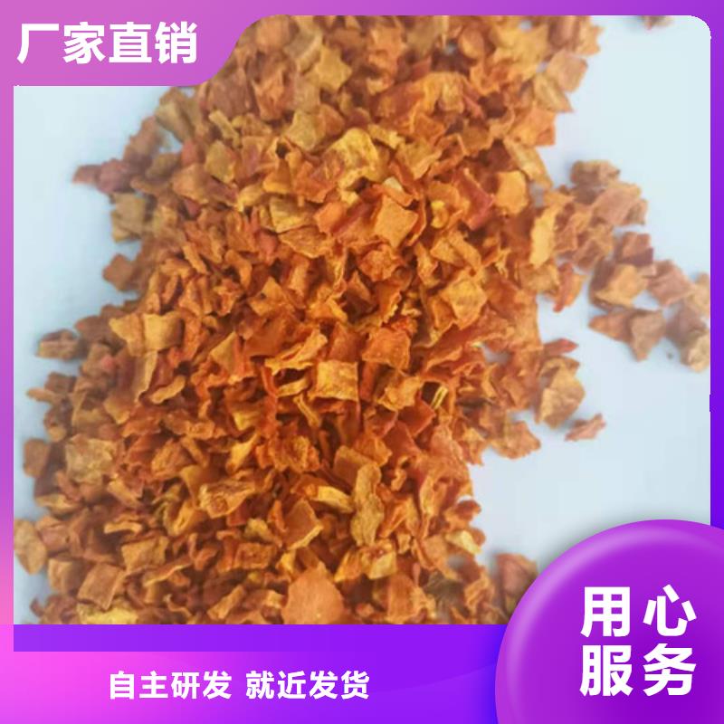 文昌市脱水无籽南瓜丁厂家现货直销