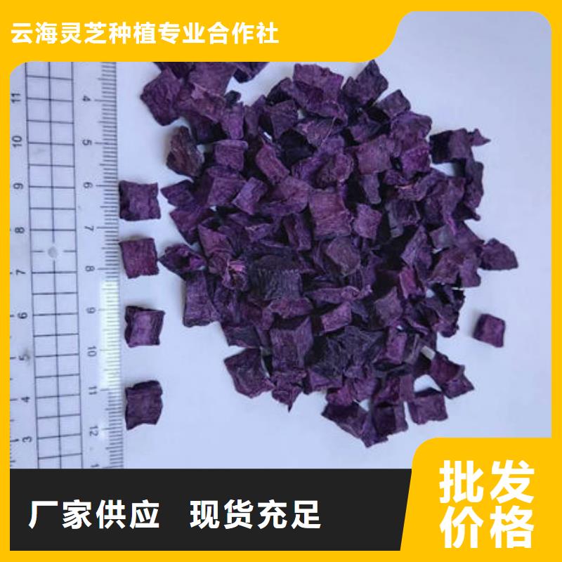 紫薯丁灵芝菌包源头工厂