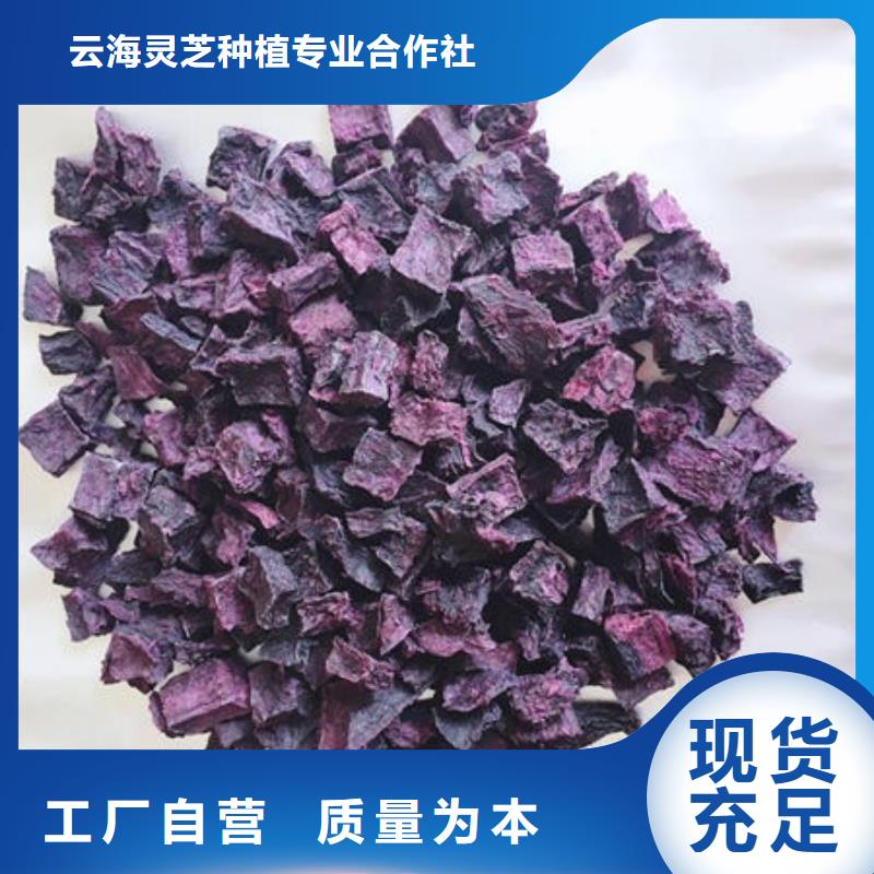 紫薯丁灵芝质保一年