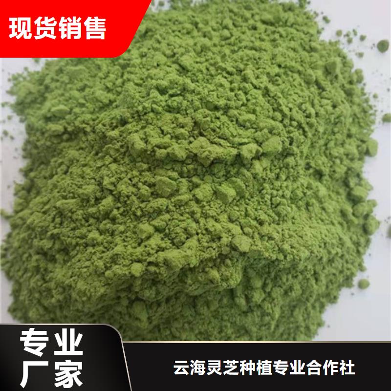 菠菜粉大别山灵芝不只是质量好