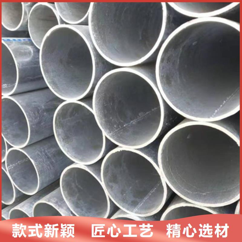 q195镀锌管规格表