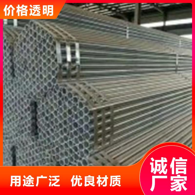 Q235镀锌焊管标准外径