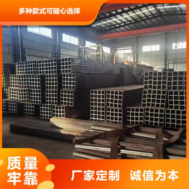 无缝方矩管厂家及时发货