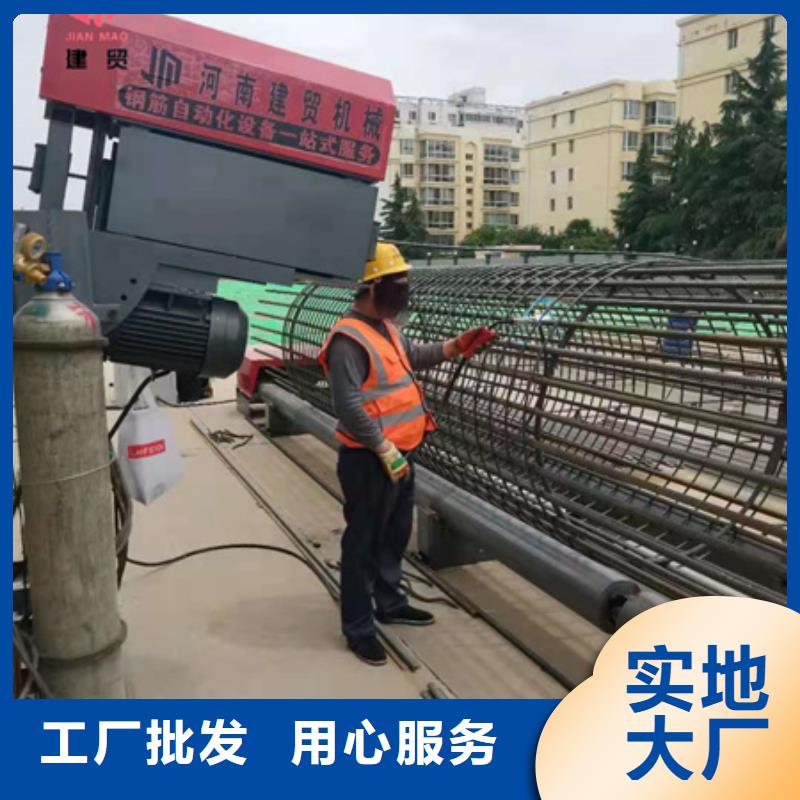 全自动钢筋笼盘丝机组成图片