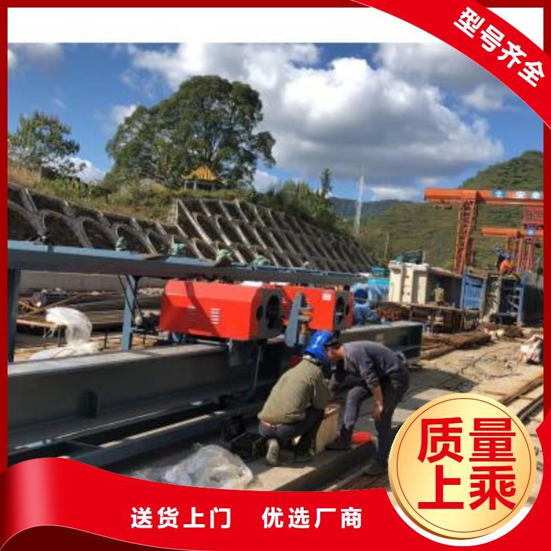 双机头数控钢筋弯曲中心品质保障