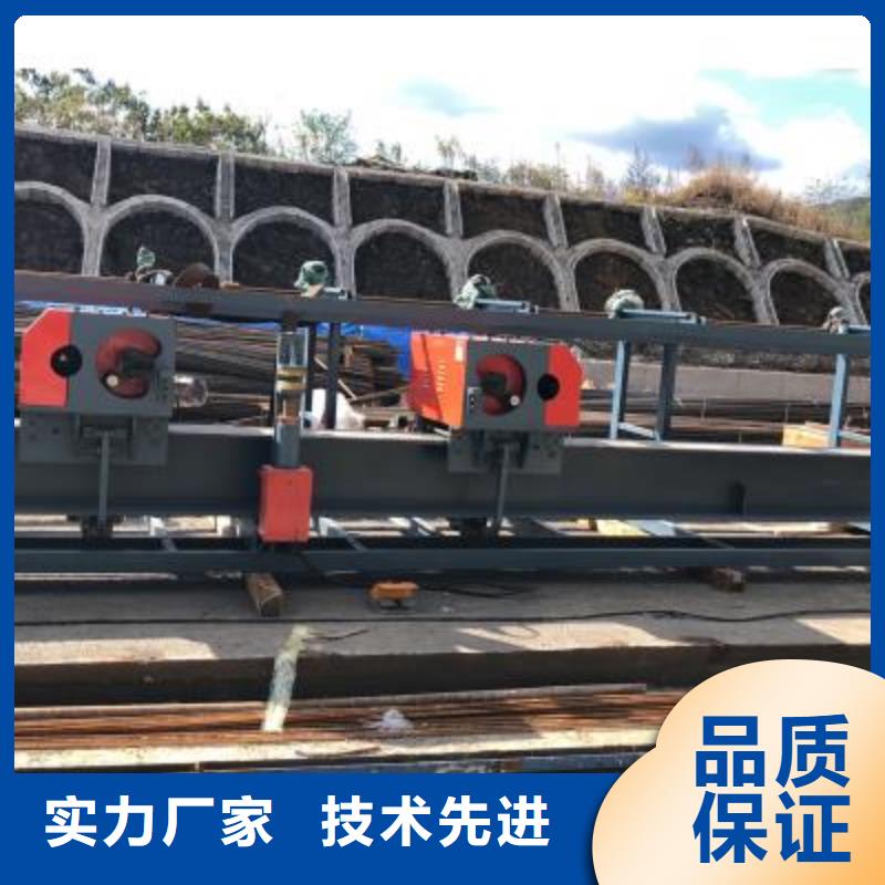 弯曲中心【整捆切钢筋锯床】质量检测