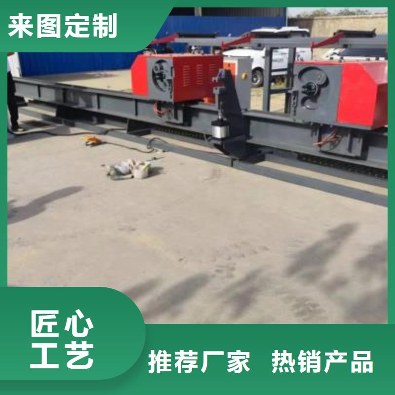双机头钢筋弯曲中心货源充足建贸机械设备