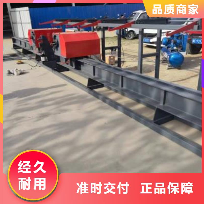 钢筋数控弯箍机一体机操作方法