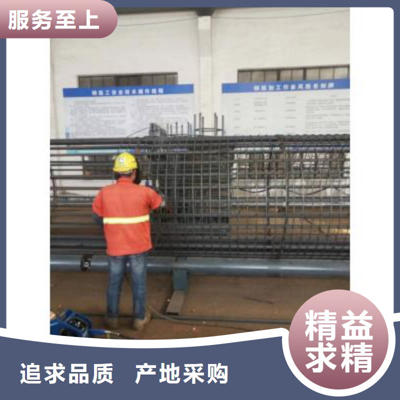 半自动钢筋笼滚焊机整体操作—