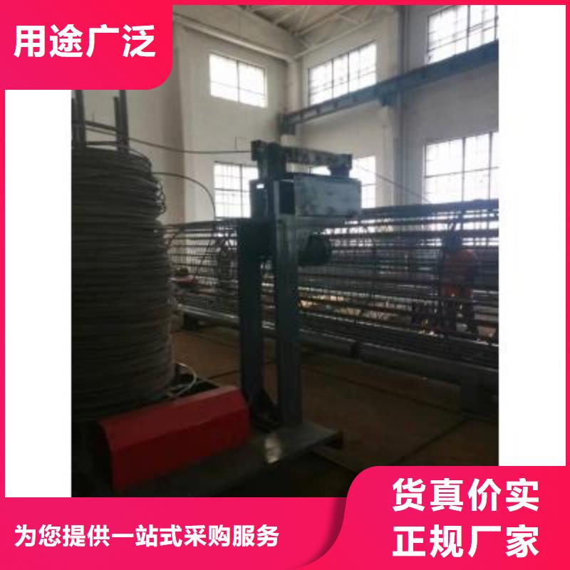 钢筋笼盘丝机现场安装