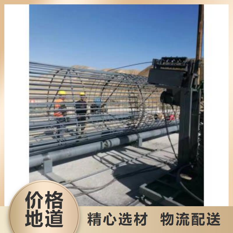 双绕筋钢筋笼地滚机10年经验