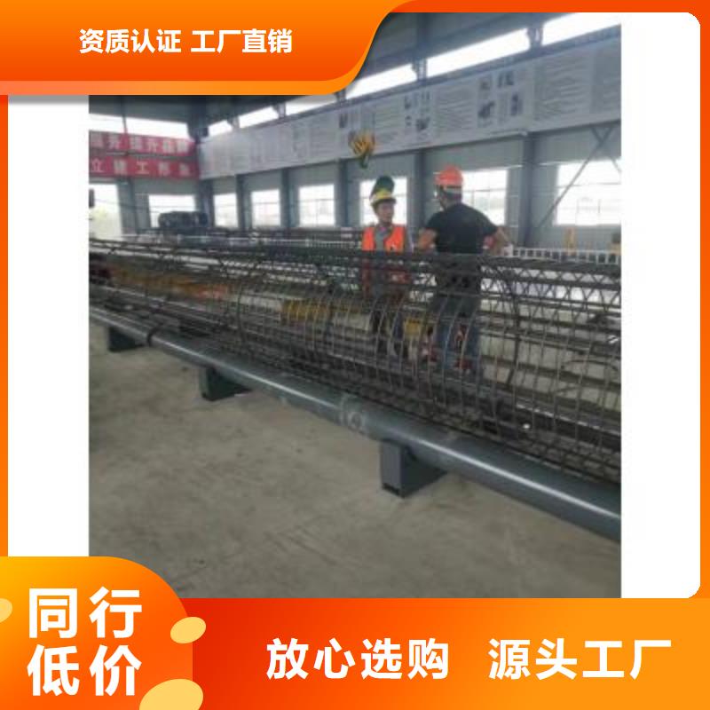 钢筋笼盘条机获得青睐