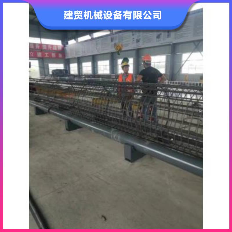 钢筋笼绕筋机安装视频市场现货价格
