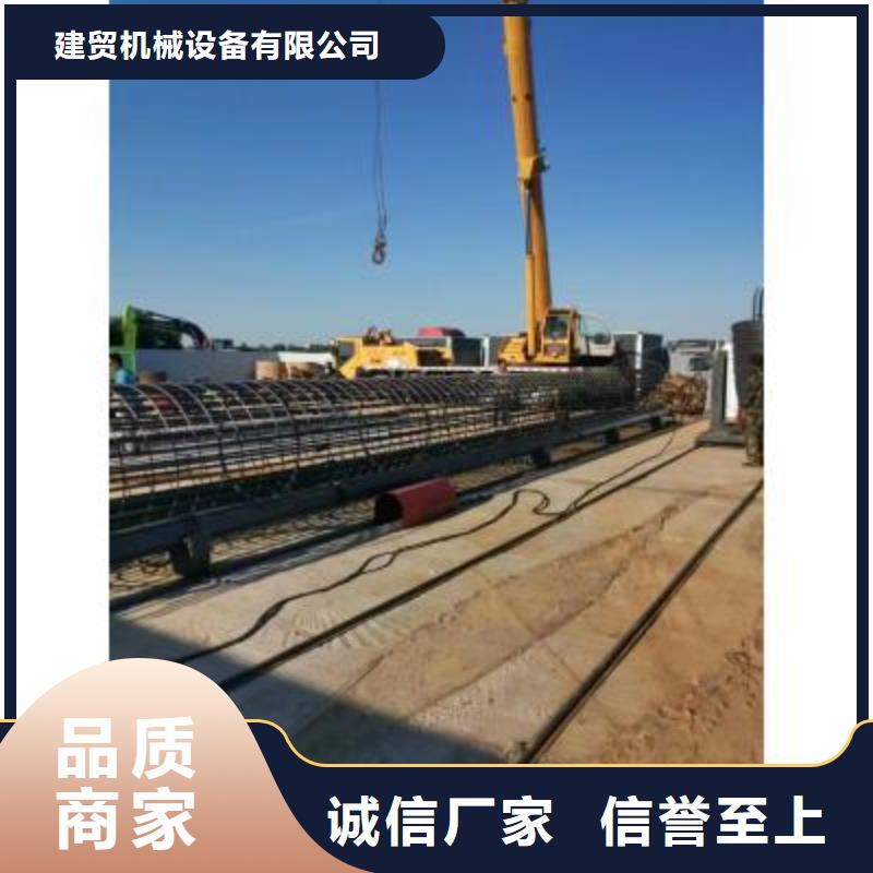 主推产品：全自动钢筋笼盘丝机多少钱