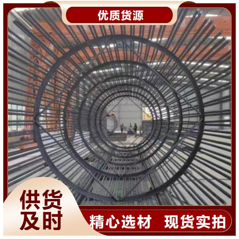 钢筋笼缠绕成型机现场视频