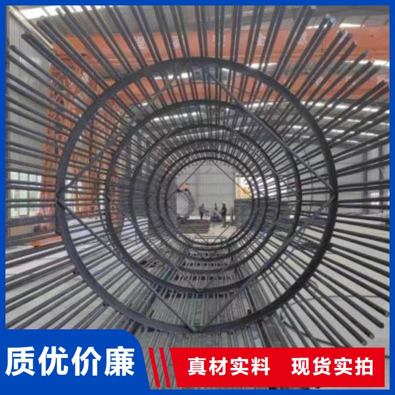 主推产品：全自动钢筋笼盘丝机多少钱