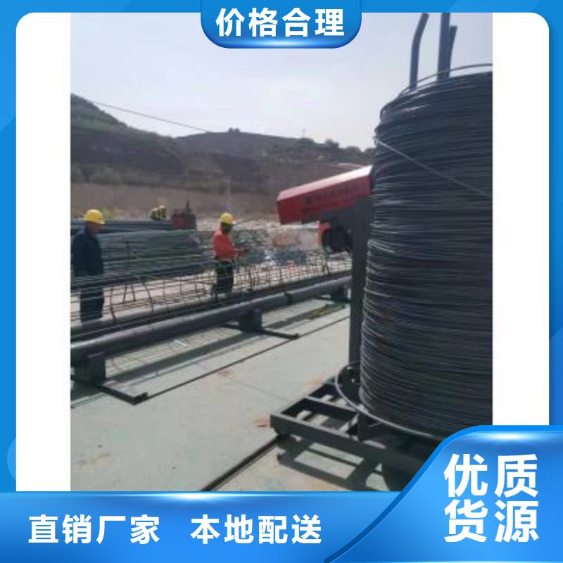 钢筋笼地滚笼机省时省力