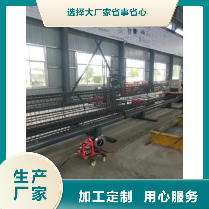 钢筋笼缠绕成型机现场视频
