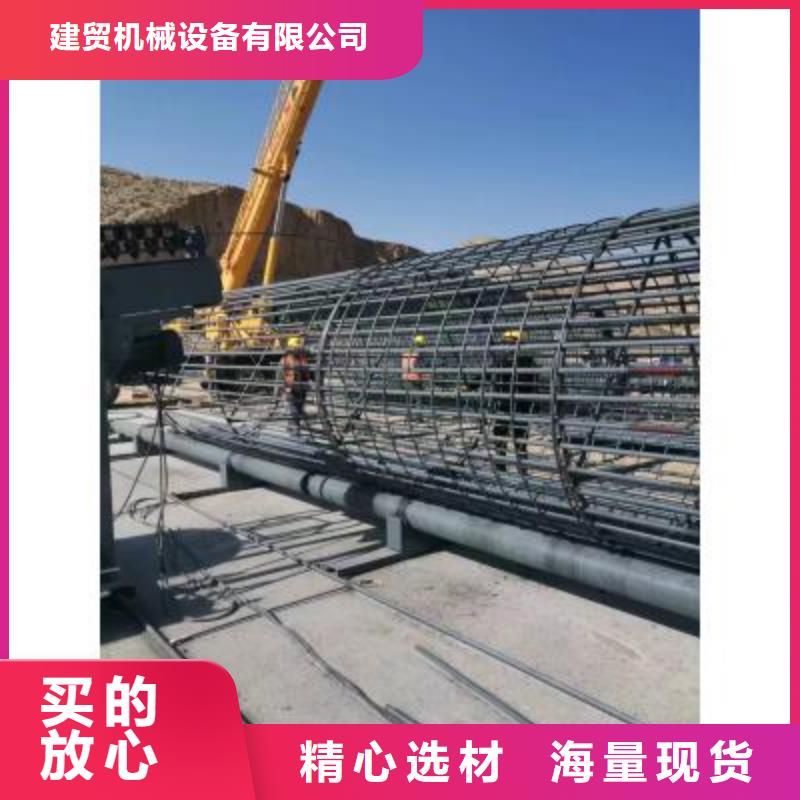 智能钢筋笼卷笼机销售厂家