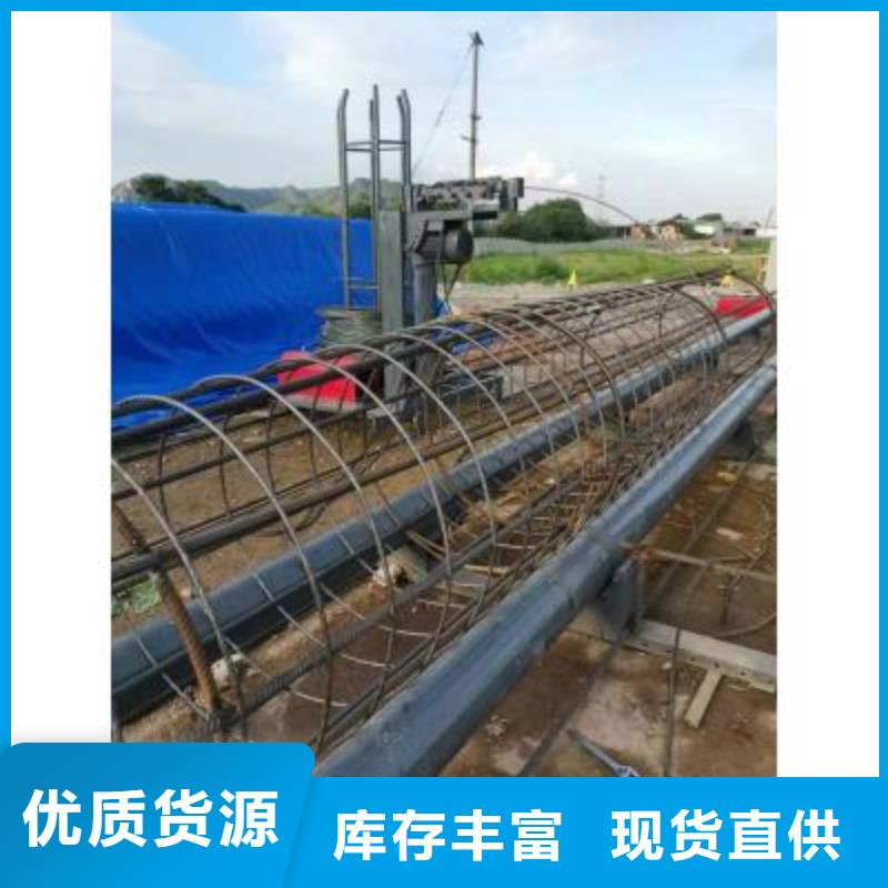 钢筋笼绕丝机—双头绕筋机