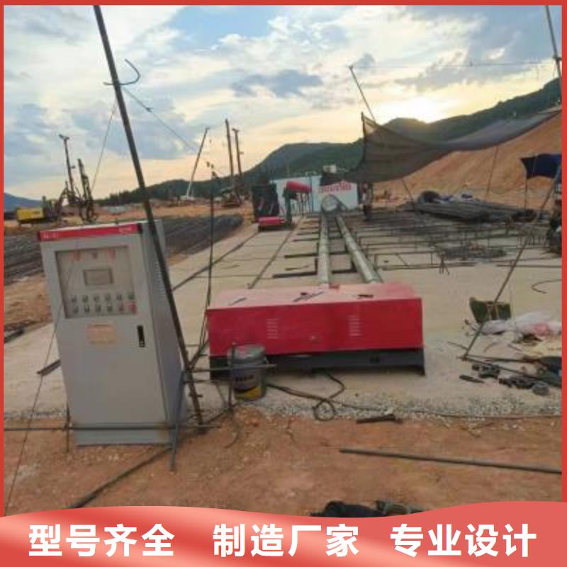 双绕筋钢筋笼地滚机10年经验