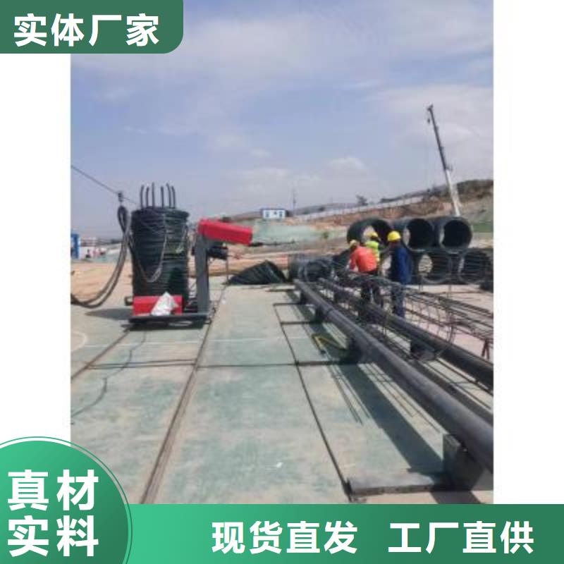 买二手钢筋笼绕筋机注意事项