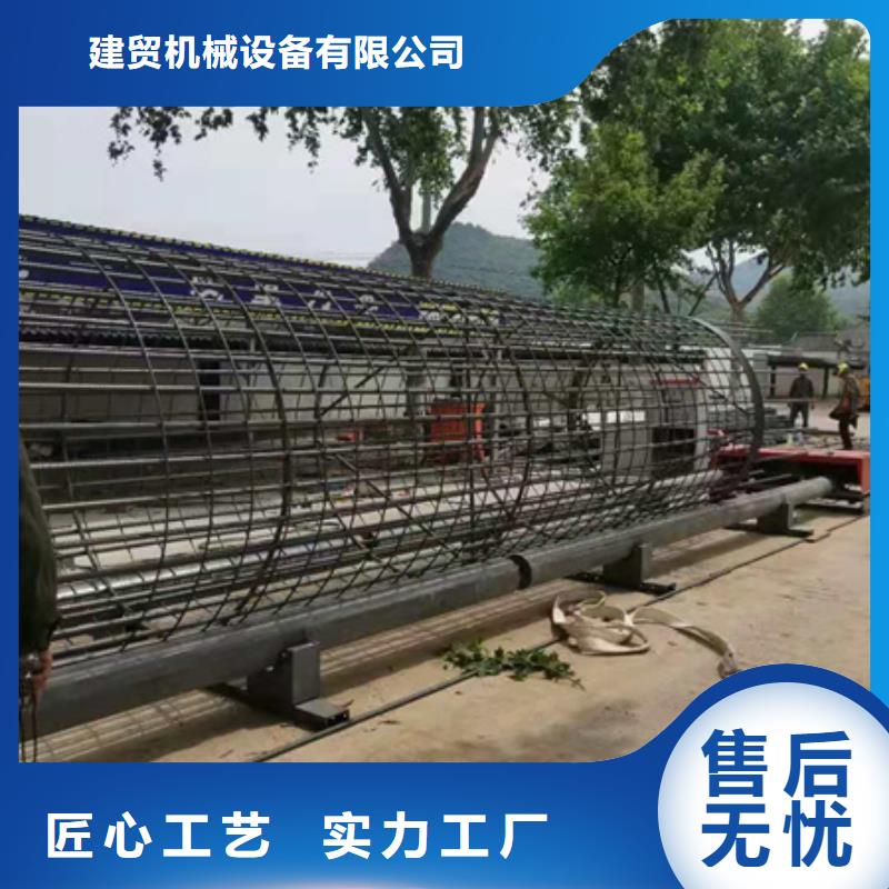 简易型钢筋笼滚焊机规格
