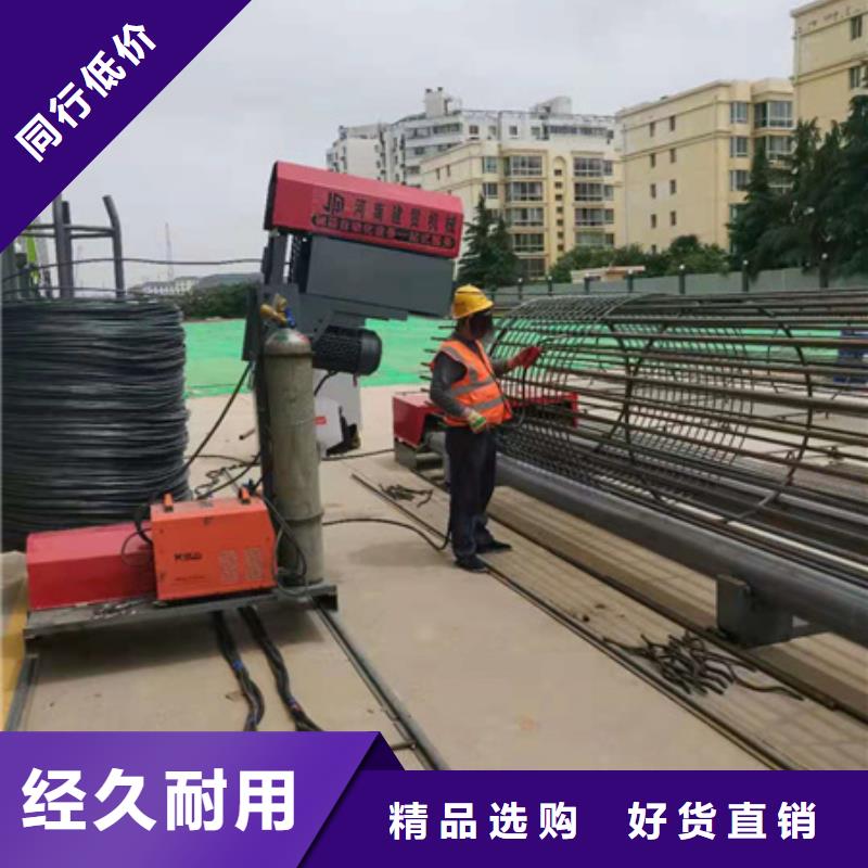 钢筋笼绕筋机整捆切钢筋锯床当地货源