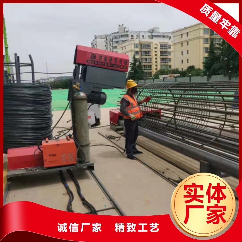 钢筋笼自动成型机实力大厂