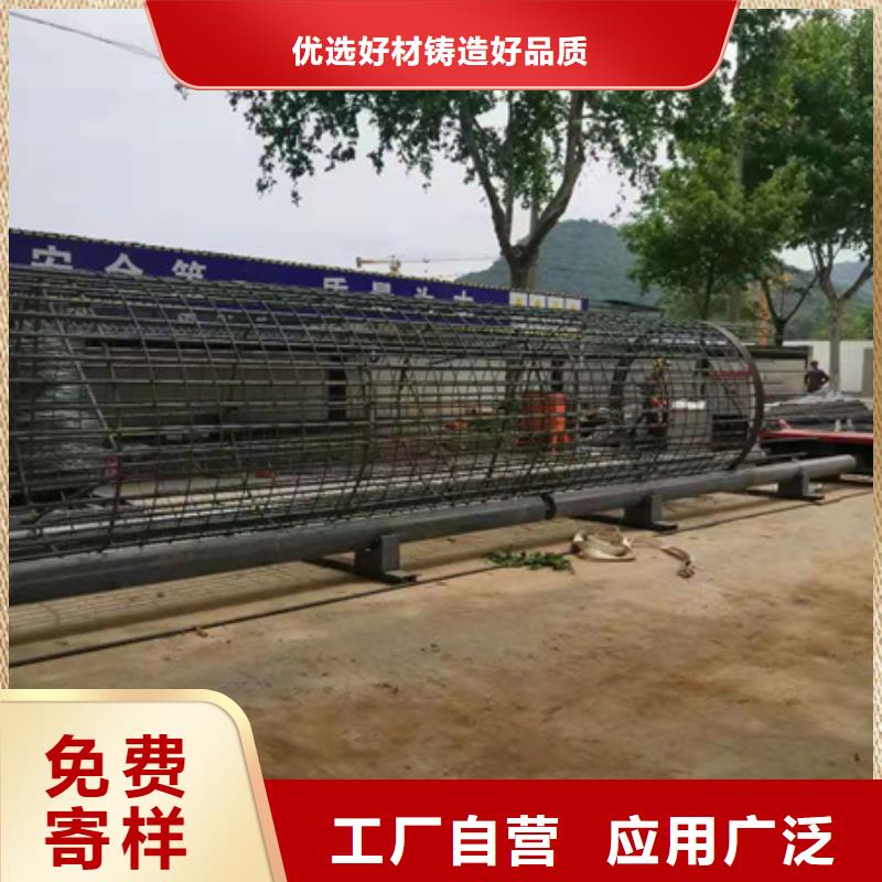 数控钢筋笼绕丝机市场价格—