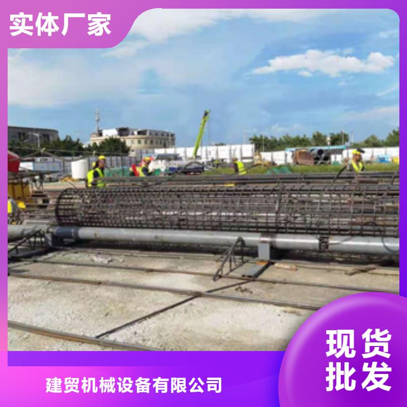 钢筋笼盘丝机性价比高河南建贸机械