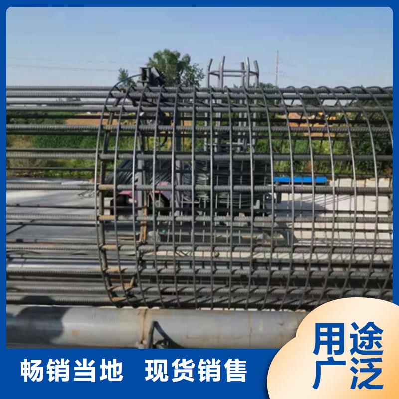 数控钢筋笼绕丝机市场价格—