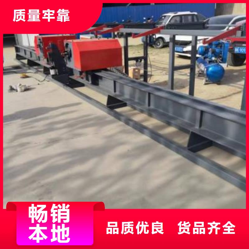 钢筋弯曲中心整捆切钢筋锯床严格把关质量放心