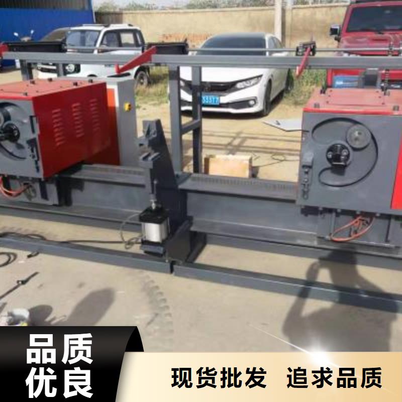 2机头数控钢筋弯曲中心参数编程