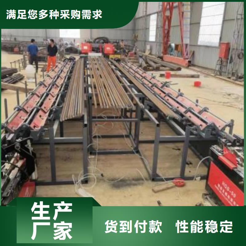生产线钢筋笼地滚笼机欢迎来厂考察