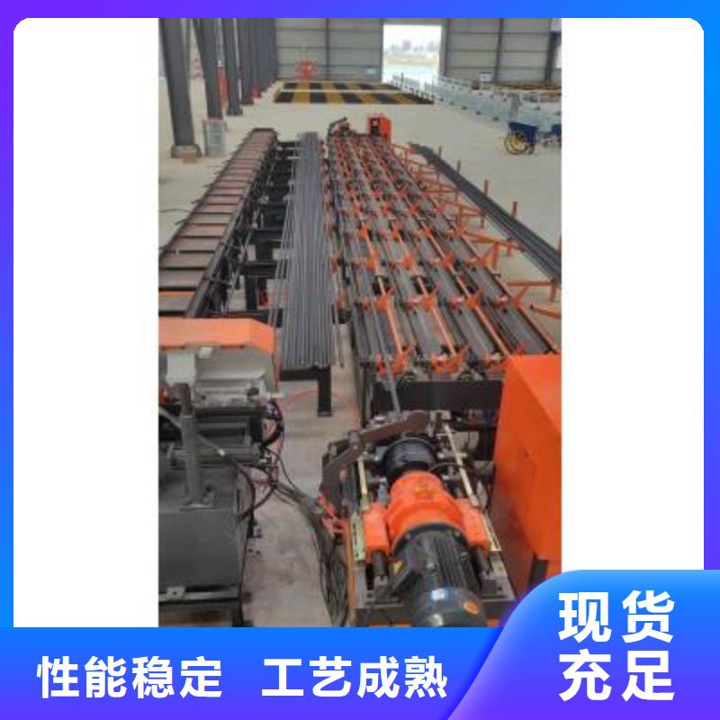 生产线_五机头钢筋弯箍机精工细致打造